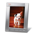 Structural Design Brushed Aluminum Metal Frame (4"x6" Photo)